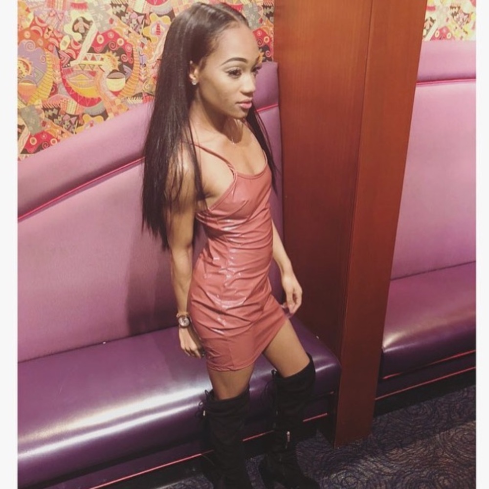 Mauve Dress